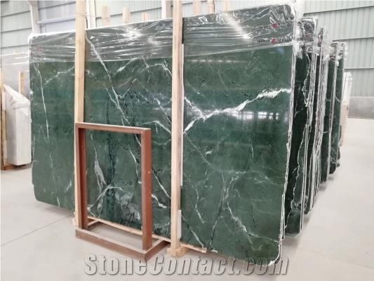 Green Taiwan Marble Slabs & Tiles