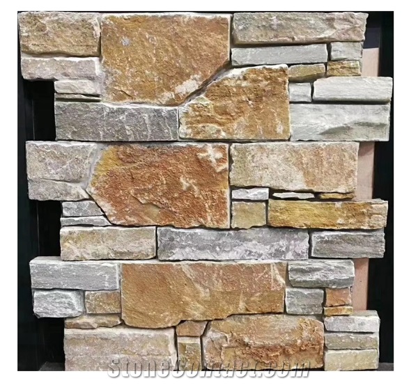 Cement Natural Stone Culture Stone Wall Cladding