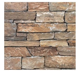 Factory Rusty Slate Culture Stone Wall Cladding