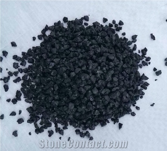 Water Purify Black Sand Stone Gravels