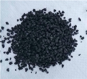 Water Purify Black Sand Stone Gravels