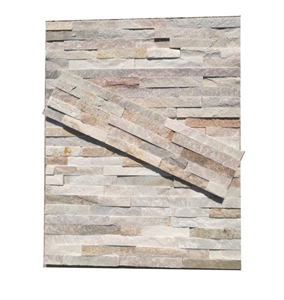 Wooden Slate Wall Decoration Ledge Stone Tiles
