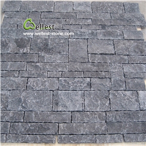 Black Limestone Wall Cladding Patterns