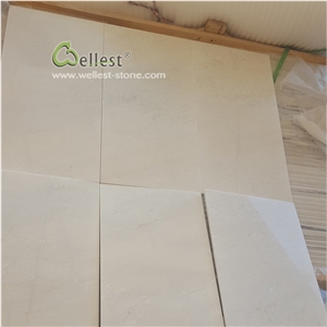 Honed Super White Quartzite Flooring Tiles