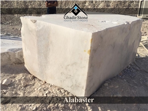 Alabaster Block