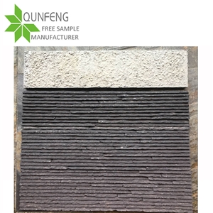 Artificial Slate Veneer Panel Foam Stone Wall