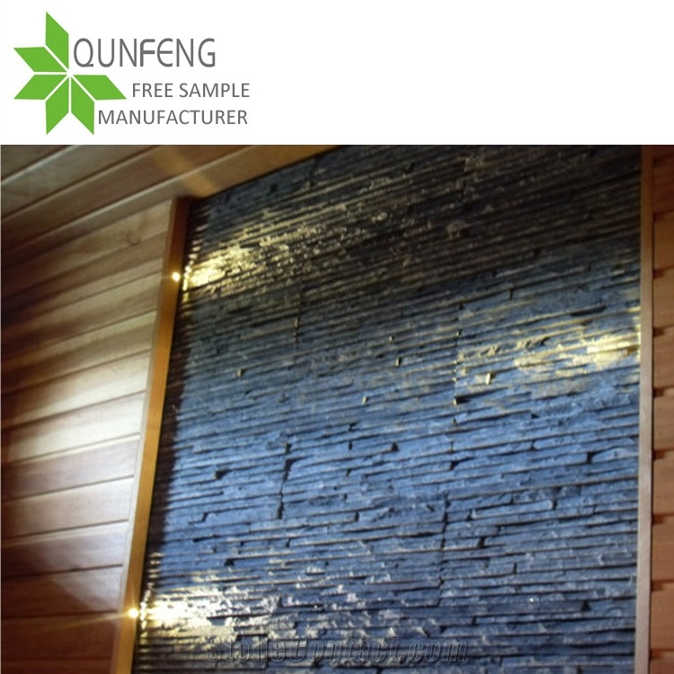Artificial Slate Veneer Wall Cladding Stack Stone