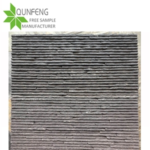 Artificial Slate Veneer Wall Cladding Stack Stone