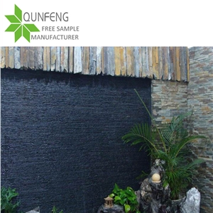 Artificial Stone Veneer Panel Slate Waterfall