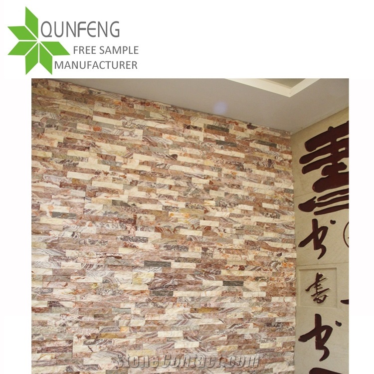 China Marble Wall Panel Split Face Culture Stone