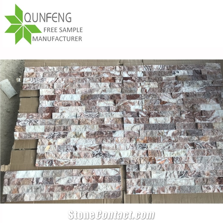 China Marble Wall Panel Split Face Culture Stone