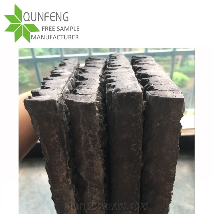 China Slate Wall Cladding Artificial Stone Veneer