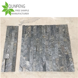 China Stacked Slate Wall Panel Culture Stone