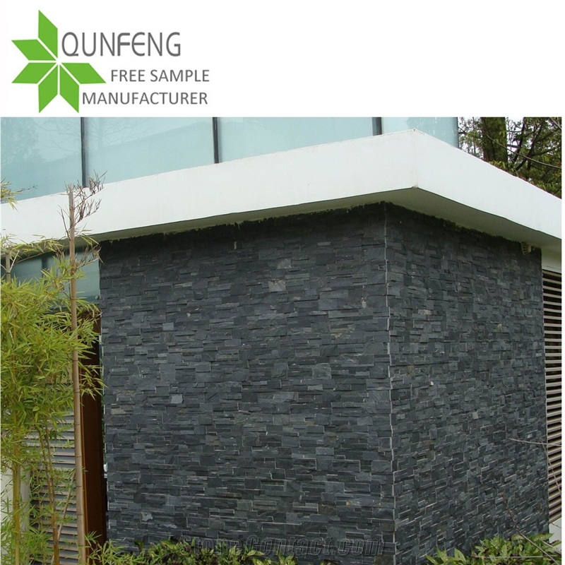 Ledgestone Wall Panel China Slate Cultured Stone