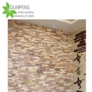 Marble Culture Panel China Stacked Stone Veneer