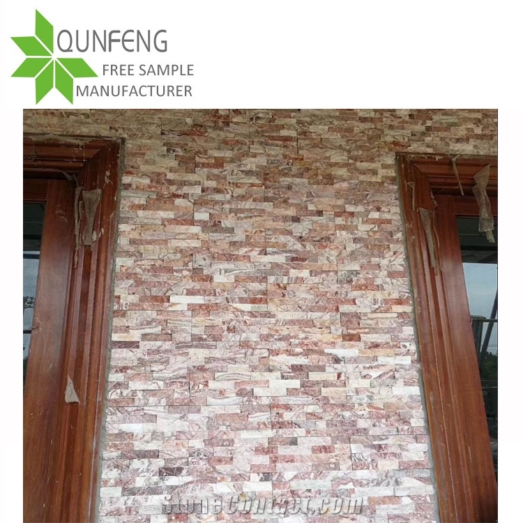 Marble Culture Panel Stone Wall