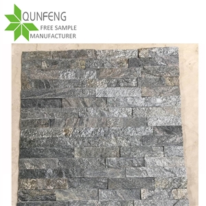 Quartzite Wall Cladding Ledge Panel Stack Stone