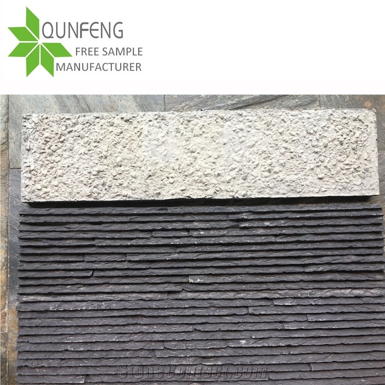 Stacked Wall Cladding Manufactured Stone Veneer
