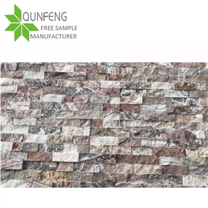 Veneer Wall Panel China Marble Cultured Stone