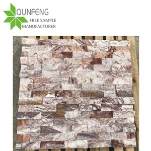 Veneer Wall Panel China Marble Cultured Stone