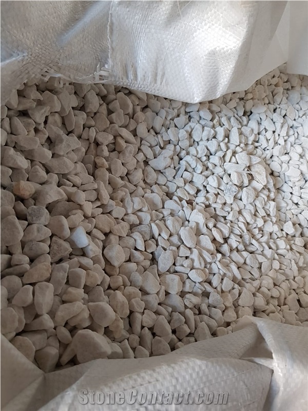 Marble Chippings 10-20mm