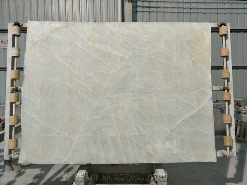 Our Own Factory Ice Age White Slabs 1.8cm Polished