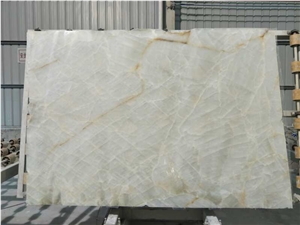 Our Own Quarry Ice Age White Slabs