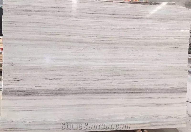 Crystal Wood Vein Marble Slabs