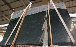 Verde Fantastico Marble Slabs& Tiles