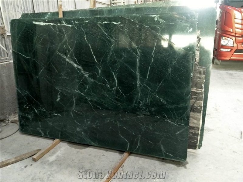 Verde Fantastico Marble Slabs& Tiles