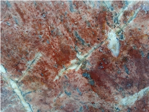 Volcano Red Marble Slabs, Tiles