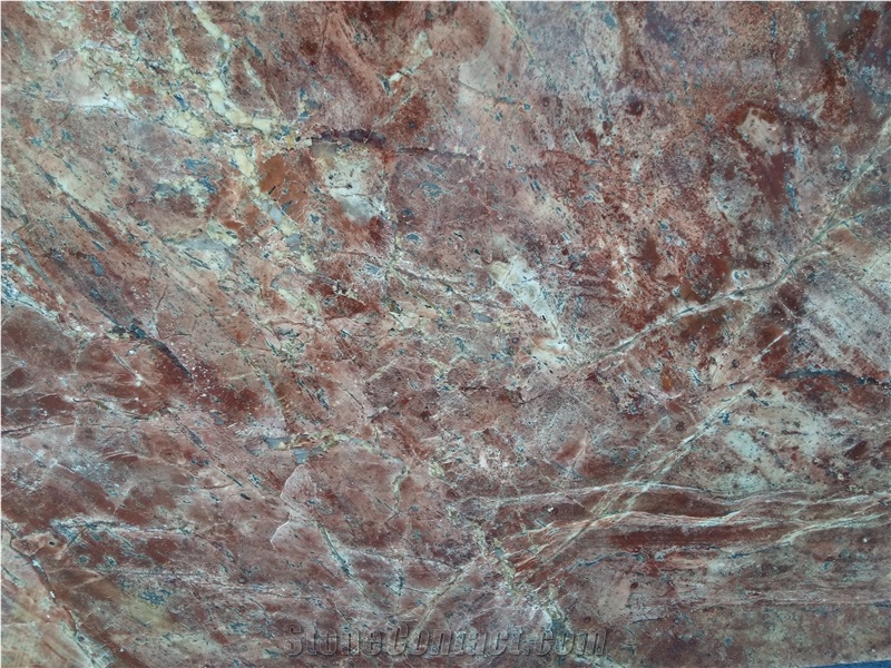Volcano Red Marble Slabs, Tiles