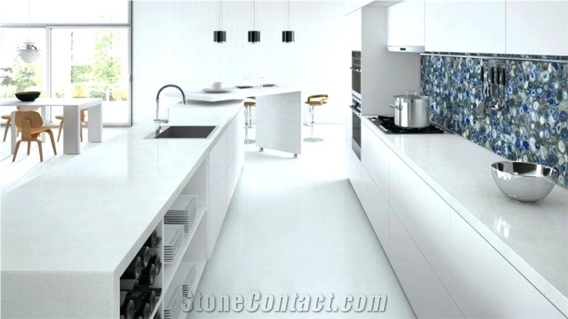 Furniture Gemstone Agate Kitchen Backsplash Tiles Wall