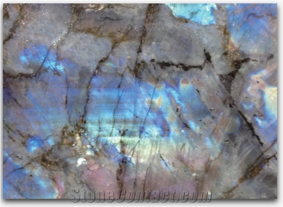 Blue Dream Marble Polished Tiles Slabs Wall