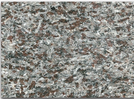 China St Louis Granite Garden Tiles Slabs