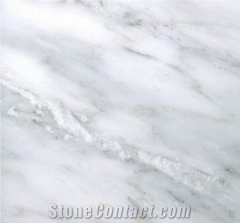Eastern White Marble Polished Tiles Slabs Wall