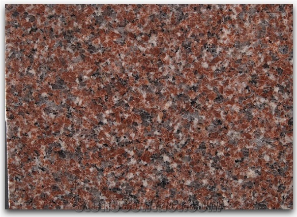 G436 Red Granite Kitchen Tiles Slabs Wall Covering