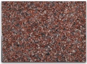 G436 Red Granite Kitchen Tiles Slabs Wall Covering