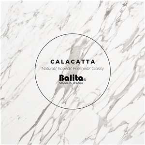 Calacatta Marble Slabs & Tiles