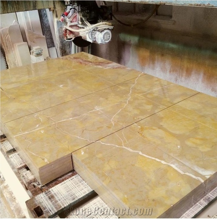 Spanish Gold Marble Tiles, Spain Yellow Marble