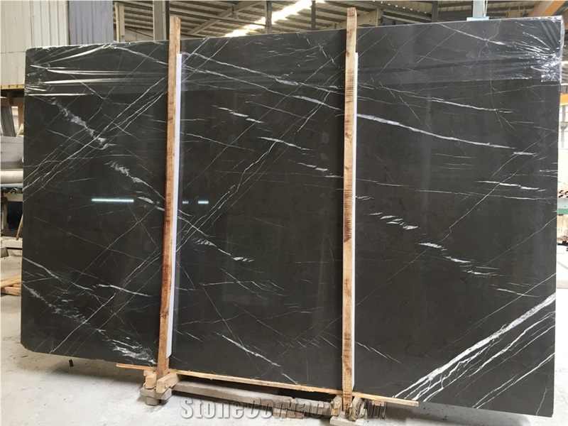 Chinese Pietra Grey Marble Slabs & Tiles