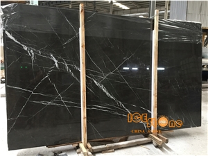 Pietra Grey Marble Slabs & Tiles Project