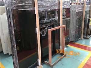 Chinese Pure Black Marble Slabs & Tiles Cheap