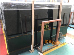 Chinese Pure Black Marble Slabs & Tiles Cheap