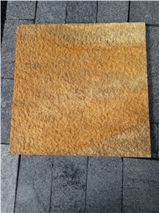 Gold Sandstone Indonesia Sandstone Tiles