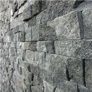 Indonesia Black Lava Stone Wall Cladding