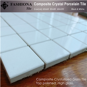 Artificial Crytallized Glass Mosaic,High Gloss & Polished