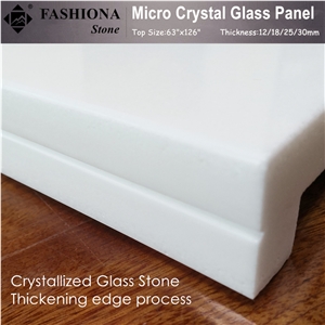 Crystallized Glass Stone Window Sills