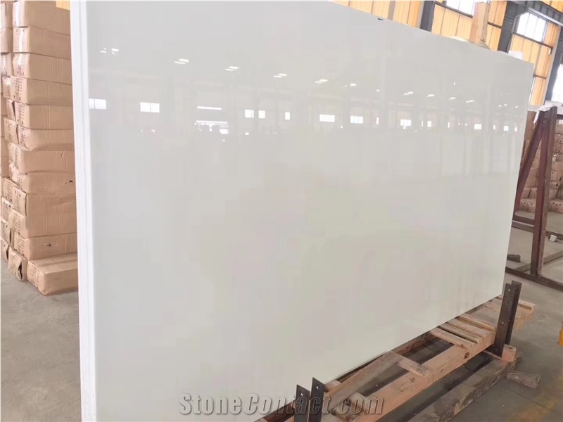 White Marble for Floors and Walls Cladding.