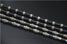 Sintered Diamond Wire Saw 12.0mm for Granite Cut